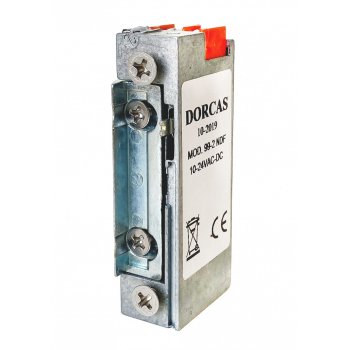Elektrozaczep wąski Dorcas 99-2NDF Awers 10-24V AC/DC