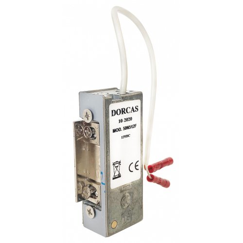 Elektrozaczep Dorcas 50-NF-512 Rewers 12V DC