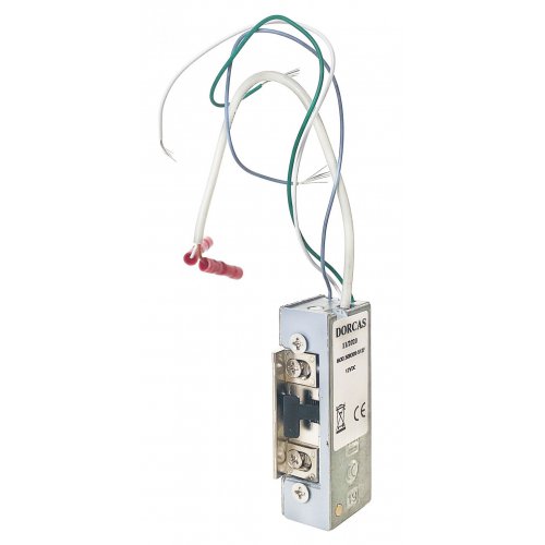 Elektrozaczep Dorcas 50-N305-512F Rewers 12V DC z monitoringiem