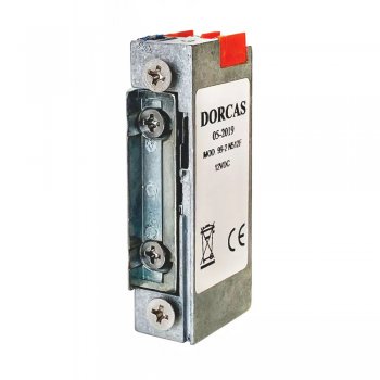 Elektrozaczep wąski Dorcas 99-2-NF-512 Rewers 12V DC