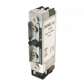 Elektrozaczep wąski Dorcas 99-2-NF-305 Awers z monitoringiem 10-24V AC/DC