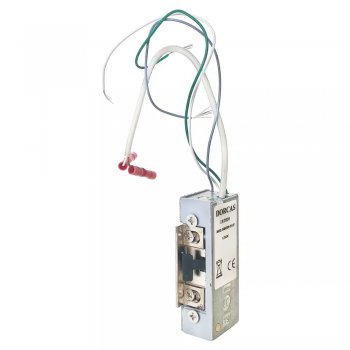 Elektrozaczep Dorcas 50-NF-305-512 z monitoringiem Rewers 12V DC