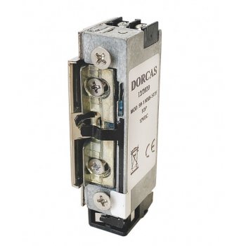 Elektrozaczep Dorcas 99-1-NF-305-512-TOP Rewers 12V DC z monitoringiem